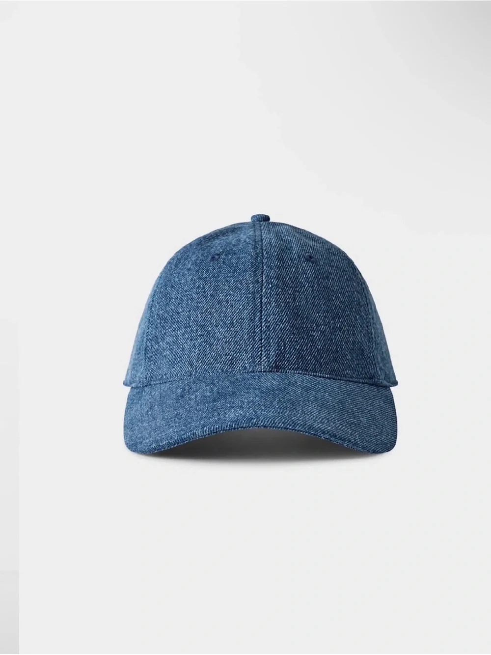 Aritzia Wilfred Vesper Denim Baseball Hat Cap